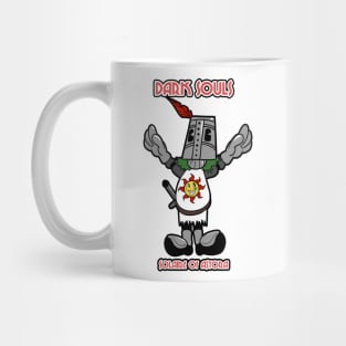 Solaire of Astora Cuphead Style! Mug